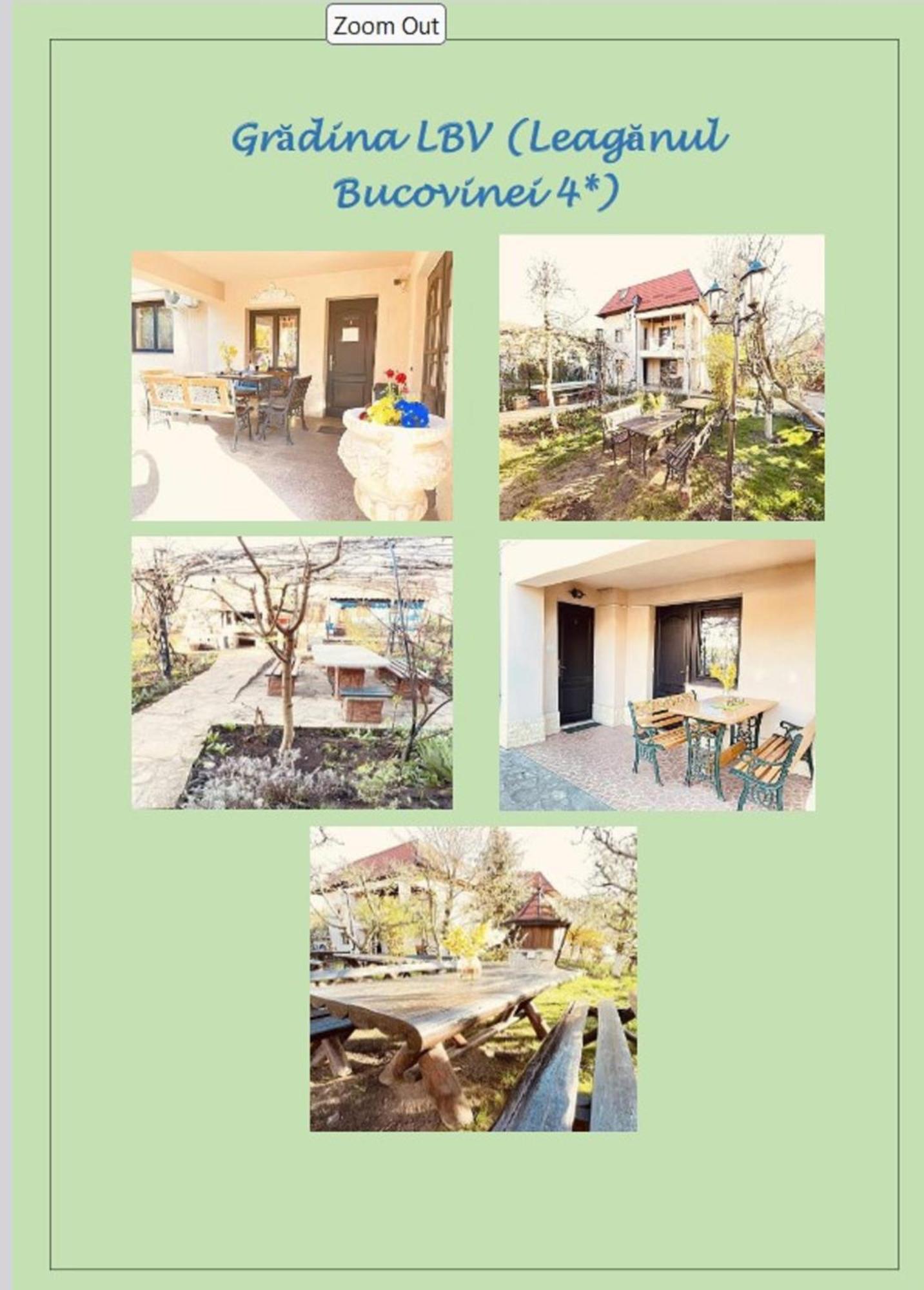 Leaganul Bucovinei Guest House Σουκεάβα Εξωτερικό φωτογραφία