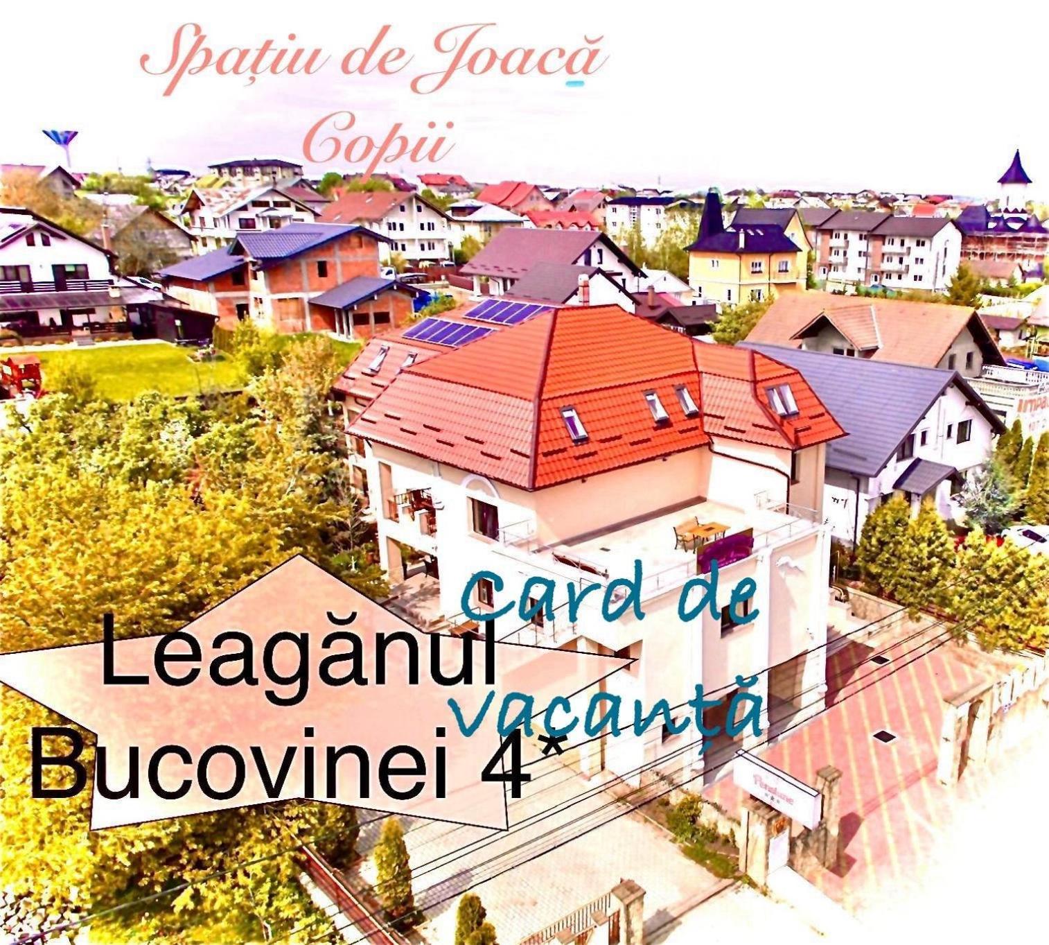 Leaganul Bucovinei Guest House Σουκεάβα Εξωτερικό φωτογραφία