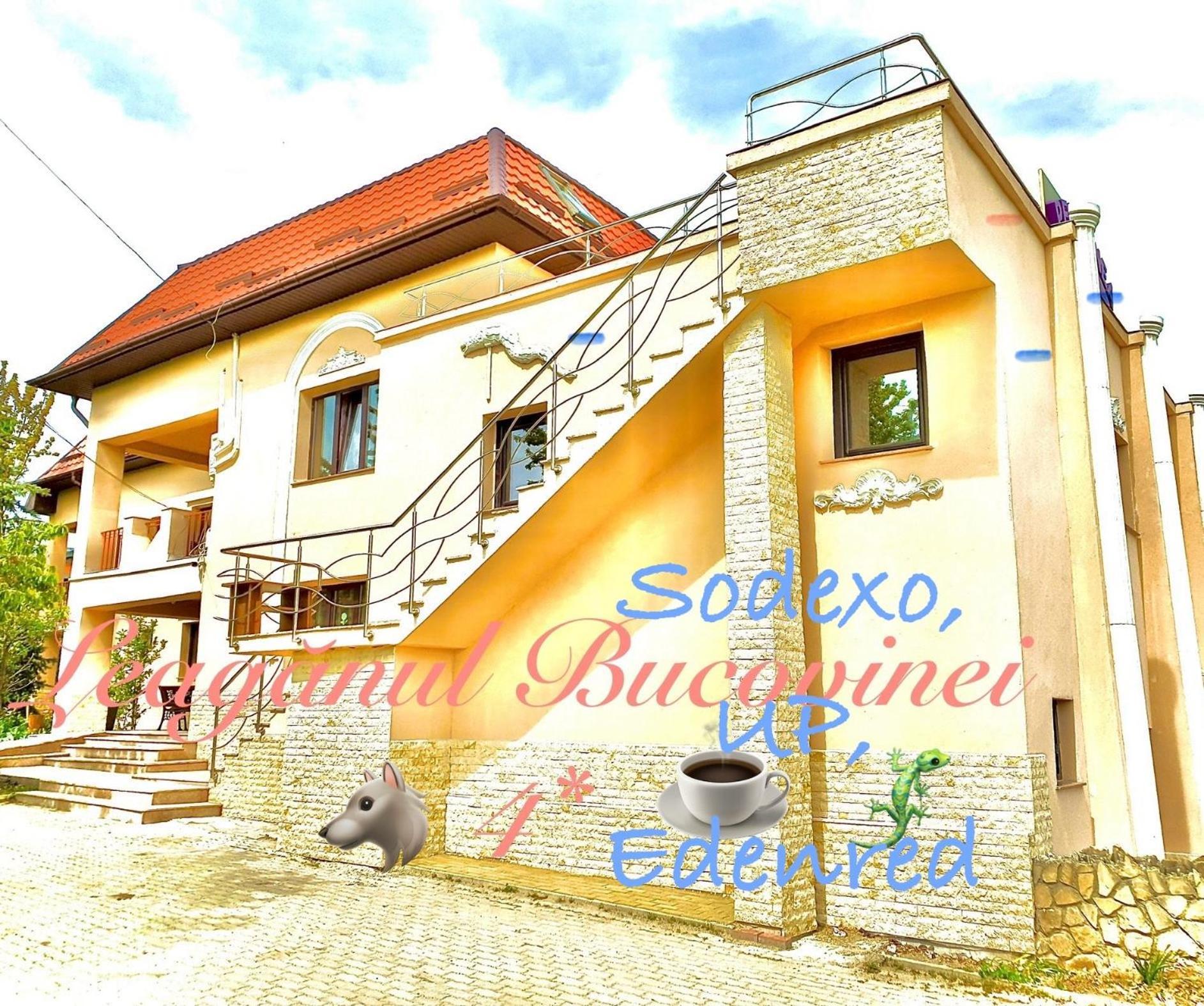 Leaganul Bucovinei Guest House Σουκεάβα Εξωτερικό φωτογραφία