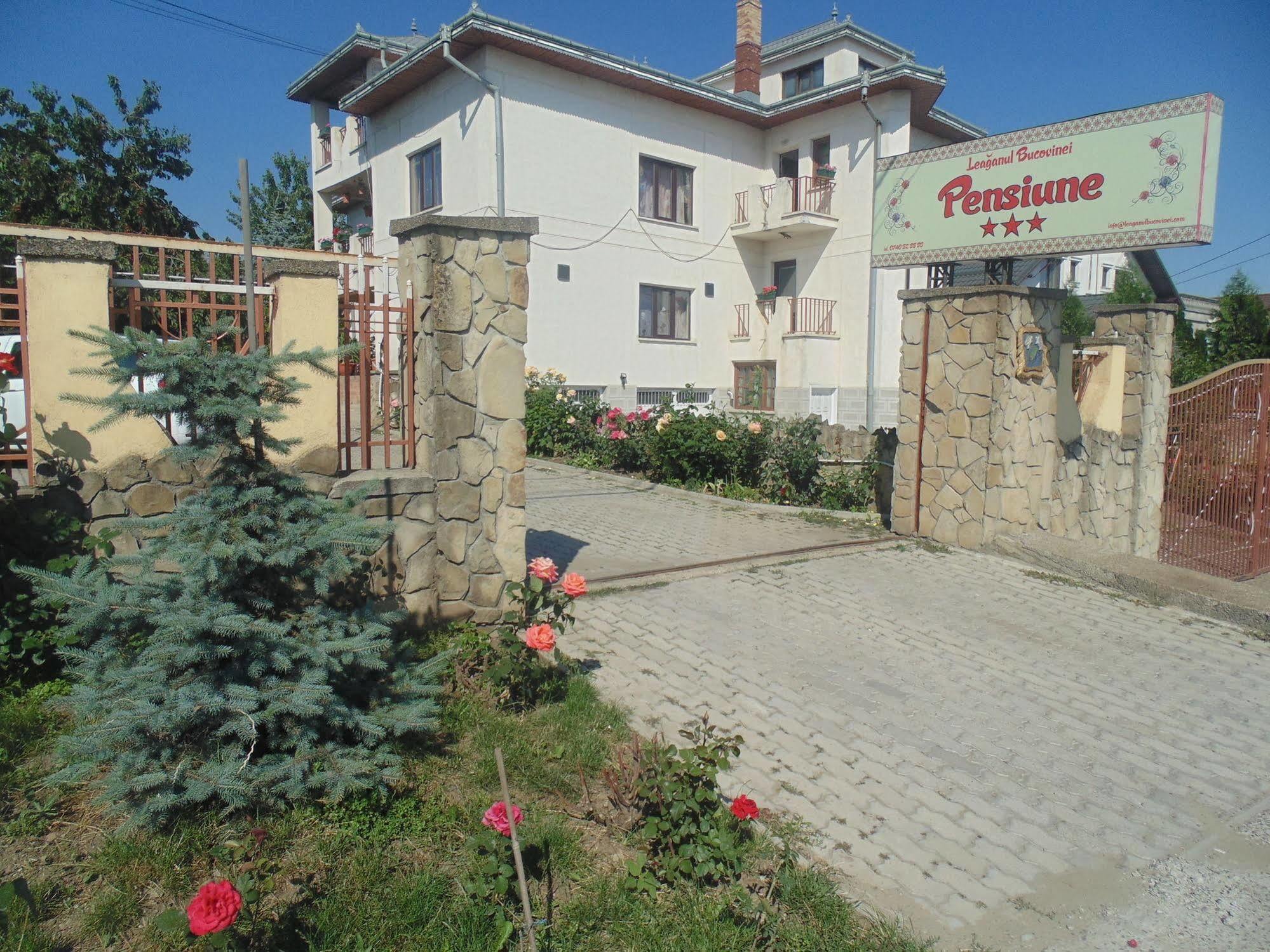 Leaganul Bucovinei Guest House Σουκεάβα Εξωτερικό φωτογραφία
